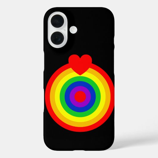 #LGBT #love #pride #gay #lesbian #freedom #parade Case-Mate iPhone Case (Achterkant)
