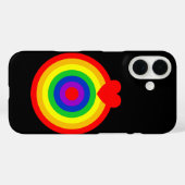 #LGBT #love #pride #gay #lesbian #freedom #parade Case-Mate iPhone Case (Achterkant (horizontaal))