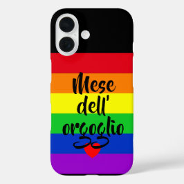 #LGBT #love #pride #gay #lesbian #freedom #parade iPhone 16 Hoesje