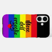 #LGBT #love #pride #gay #lesbian #freedom #parade Case-Mate iPhone Case (Achterkant (horizontaal))
