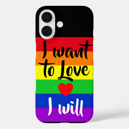 #LGBT #love #pride #gay #lesbian #freedom #parade Case-Mate iPhone Case (Achterkant)