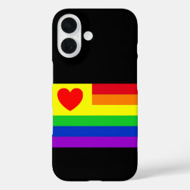 #LGBT #love #pride #gay #lesbian #freedom #parade iPhone 16 Hoesje