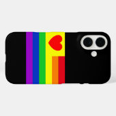 #LGBT #love #pride #gay #lesbian #freedom #parade Case-Mate iPhone Case (Achterkant (horizontaal))