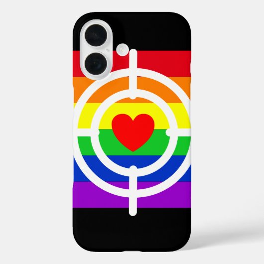 #LGBT #love #pride #gay #lesbian #freedom #parade Case-Mate iPhone Case (Achterkant)