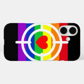 #LGBT #love #pride #gay #lesbian #freedom #parade Case-Mate iPhone Case (Achterkant (horizontaal))