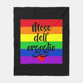 #LGBT #love #pride #gay #lesbian #freedom #parade Fleece Deken