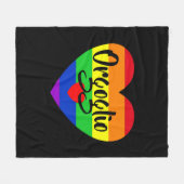 #LGBT #love #pride #gay #lesbian #freedom #parade Fleece Deken (Voorkant (Horizontaal))