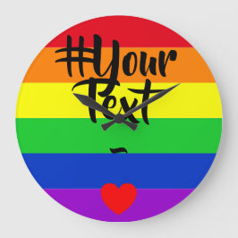 #LGBT #love #pride #gay #lesbian #freedom #parade Grote Klok