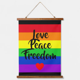 #LGBT #love #pride #gay #lesbian #freedom #parade Hangend Wandkleed