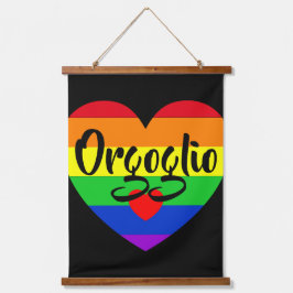 #LGBT #love #pride #gay #lesbian #freedom #parade Hangend Wandkleed