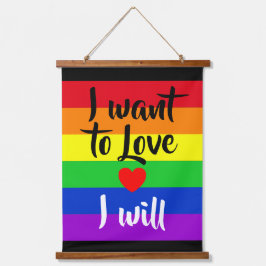 #LGBT #love #pride #gay #lesbian #freedom #parade Hangend Wandkleed