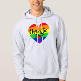 #LGBT #love #pride #gay #lesbian #freedom #parade Hoodie