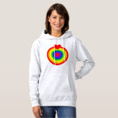 #LGBT #love #pride #gay #lesbian #freedom #parade Hoodie (Voorkant volledig)