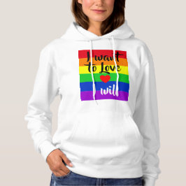 #LGBT #love #pride #gay #lesbian #freedom #parade Hoodie