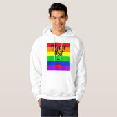 #LGBT #love #pride #gay #lesbian #freedom #parade Hoodie (Voorkant volledig)