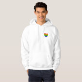 #LGBT #love #pride #gay #lesbian #freedom #parade Hoodie (Voorkant volledig)