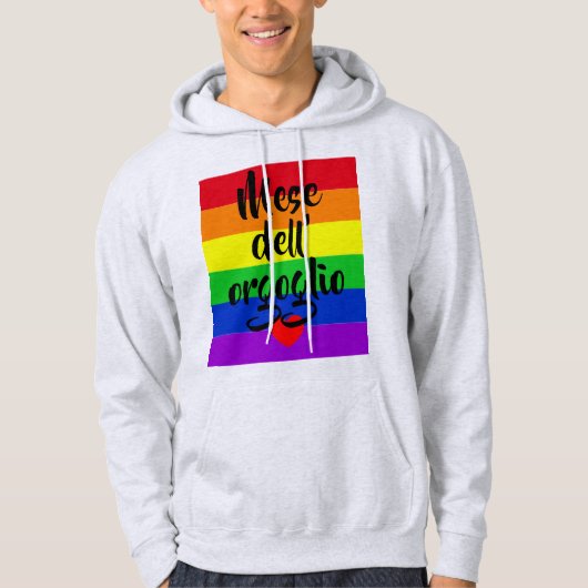 #LGBT #love #pride #gay #lesbian #freedom #parade Hoodie (Voorkant)