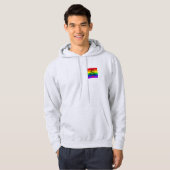 #LGBT #love #pride #gay #lesbian #freedom #parade Hoodie (Voorkant volledig)