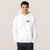 #LGBT #love #pride #gay #lesbian #freedom #parade Hoodie (Voorkant volledig)