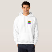 #LGBT #love #pride #gay #lesbian #freedom #parade Hoodie (Voorkant volledig)