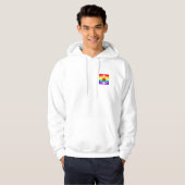 #LGBT #love #pride #gay #lesbian #freedom #parade Hoodie (Voorkant volledig)