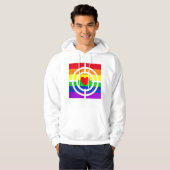 #LGBT #love #pride #gay #lesbian #freedom #parade Hoodie (Voorkant volledig)