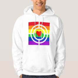 #LGBT #love #pride #gay #lesbian #freedom #parade Hoodie