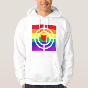 #LGBT #love #pride #gay #lesbian #freedom #parade Hoodie
