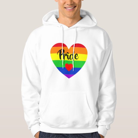 #LGBT #love #pride #gay #lesbian #freedom #parade Hoodie (Voorkant)