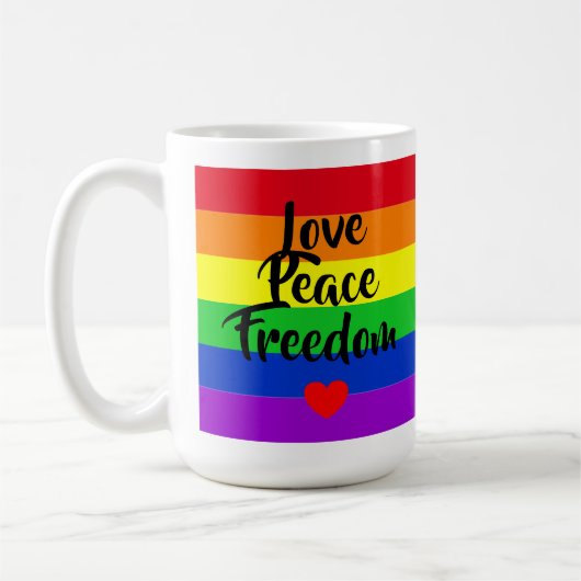 #LGBT #love #pride #gay #lesbian #freedom #parade Koffiemok (Links)