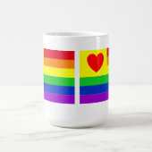 #LGBT #love #pride #gay #lesbian #freedom #parade Koffiemok (Center)