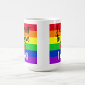 #LGBT #love #pride #gay #lesbian #freedom #parade Koffiemok (Center)