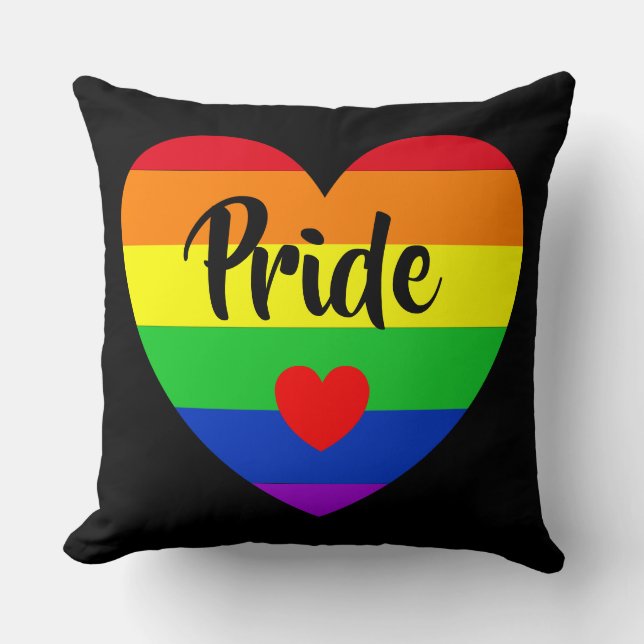 #LGBT #love #pride #gay #lesbian #freedom #parade Kussen (Voorkant)