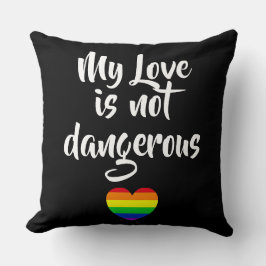 #LGBT #love #pride #gay #lesbian #freedom #parade Kussen