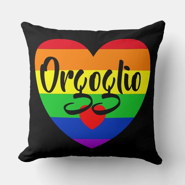 #LGBT #love #pride #gay #lesbian #freedom #parade Kussen (Voorkant)