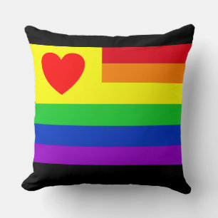 #LGBT #love #pride #gay #lesbian #freedom #parade Kussen