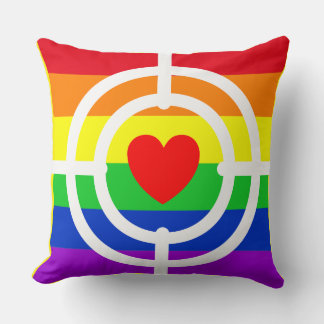 #LGBT #love #pride #gay #lesbian #freedom #parade Kussen