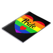 #LGBT #love #pride #gay #lesbian #freedom #parade Notitieboek (Linkerzijde)