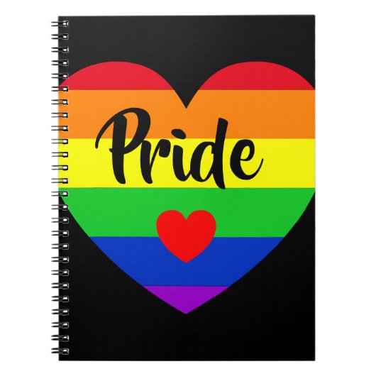 #LGBT #love #pride #gay #lesbian #freedom #parade Notitieboek (Voorkant)