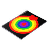 #LGBT #love #pride #gay #lesbian #freedom #parade Notitieboek (Linkerzijde)