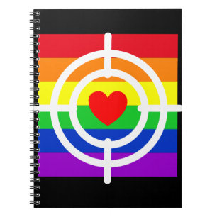 #LGBT #love #pride #gay #lesbian #freedom #parade Notitieboek