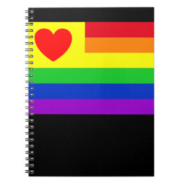 #LGBT #love #pride #gay #lesbian #freedom #parade Notitieboek