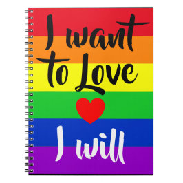 #LGBT #love #pride #gay #lesbian #freedom #parade Notitieboek