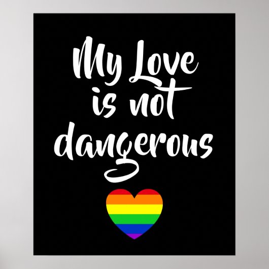 #LGBT #love #pride #gay #lesbian #freedom #parade Poster (Voorkant)