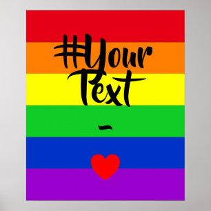 #LGBT #love #pride #gay #lesbian #freedom #parade Poster