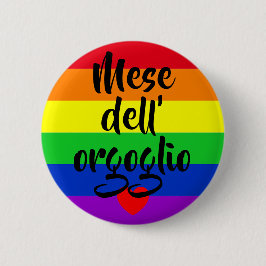 #LGBT #love #pride #gay #lesbian #freedom #parade Ronde Button 5,7 Cm