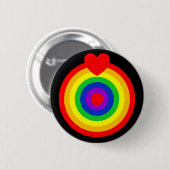 #LGBT #love #pride #gay #lesbian #freedom #parade Ronde Button 5,7 Cm (Voorkant /achterkant)
