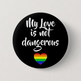#LGBT #love #pride #gay #lesbian #freedom #parade Ronde Button 5,7 Cm