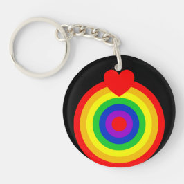 #LGBT #love #pride #gay #lesbian #freedom #parade Sleutelhanger