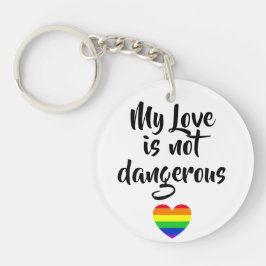 #LGBT #love #pride #gay #lesbian #freedom #parade Sleutelhanger